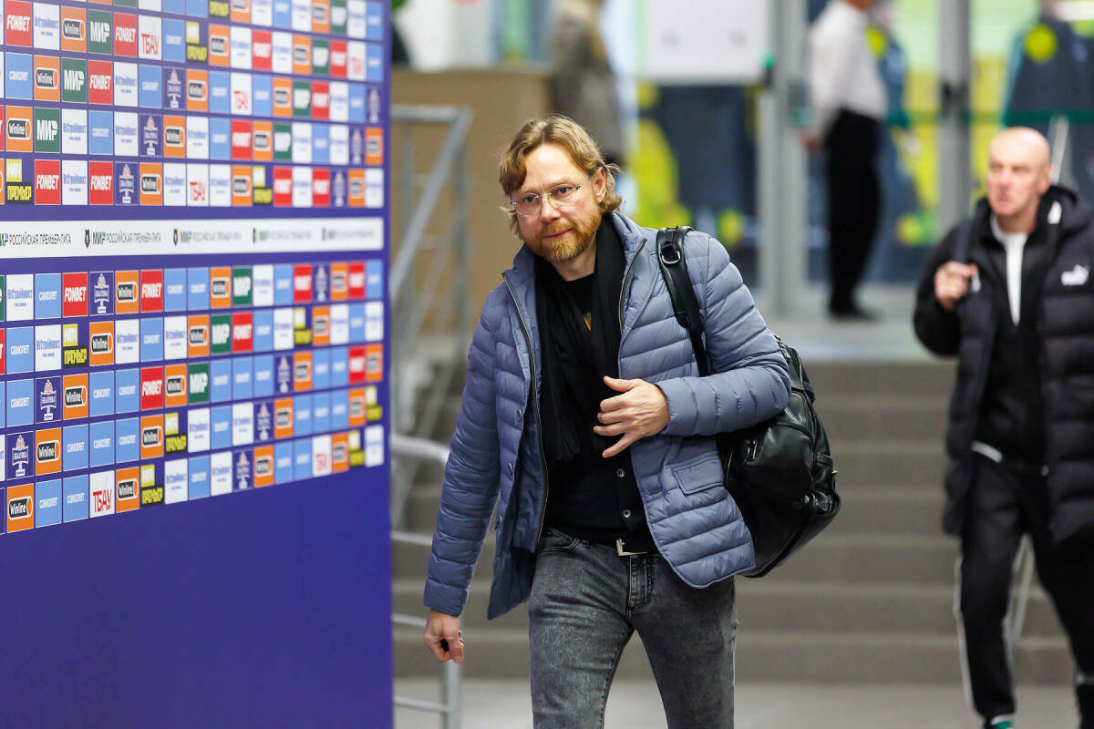 Валерий Карпин возглавил московское «Динамо»