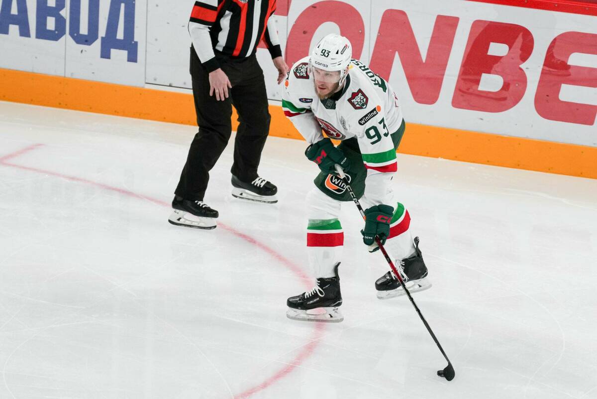 Нападающий Егор Коршков заключил двухлетний контракт с «Трактором»