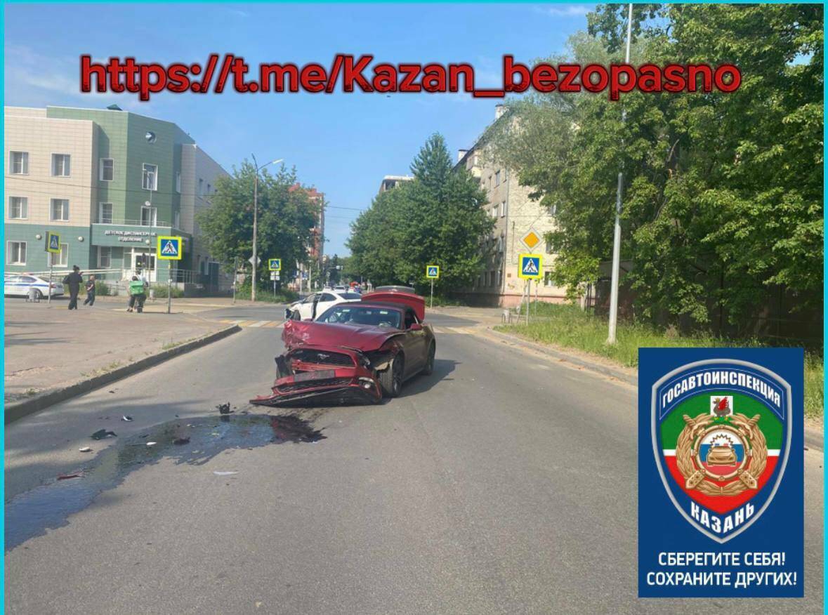 На дорогах Казани за сутки произошло 135 ДТП, в которых пострадали три человека