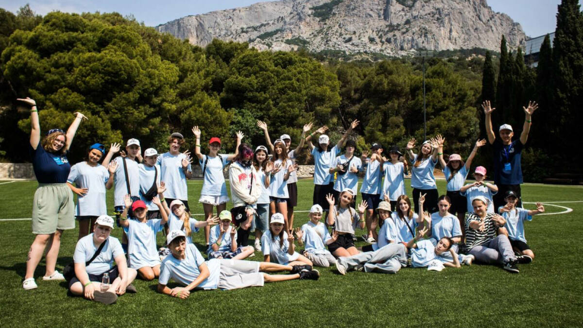 Летняя смена «Тэйэт» объединила 300 ребят из ЛНР на берегу Черного моря