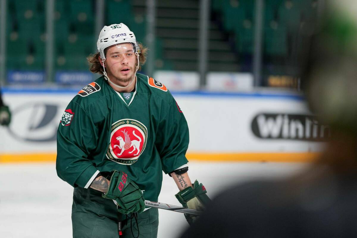 Галимов рассказал, почему ему нет смысла ехать в «Анахайм»