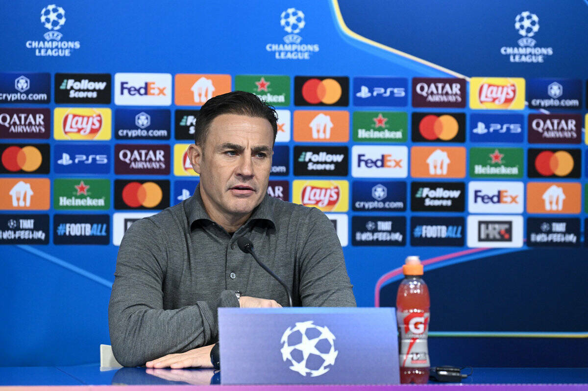 Источник: ЦСКА может возглавить бывший тренер загребского «Динамо» Каннаваро