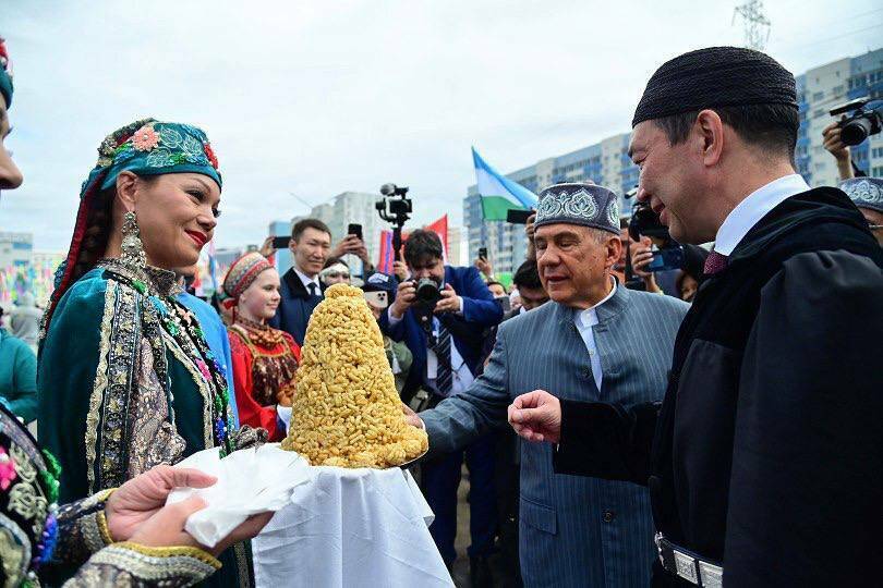 Минниханов на Федеральном Сабантуе в Якутии: «Наши регионы – опора страны»