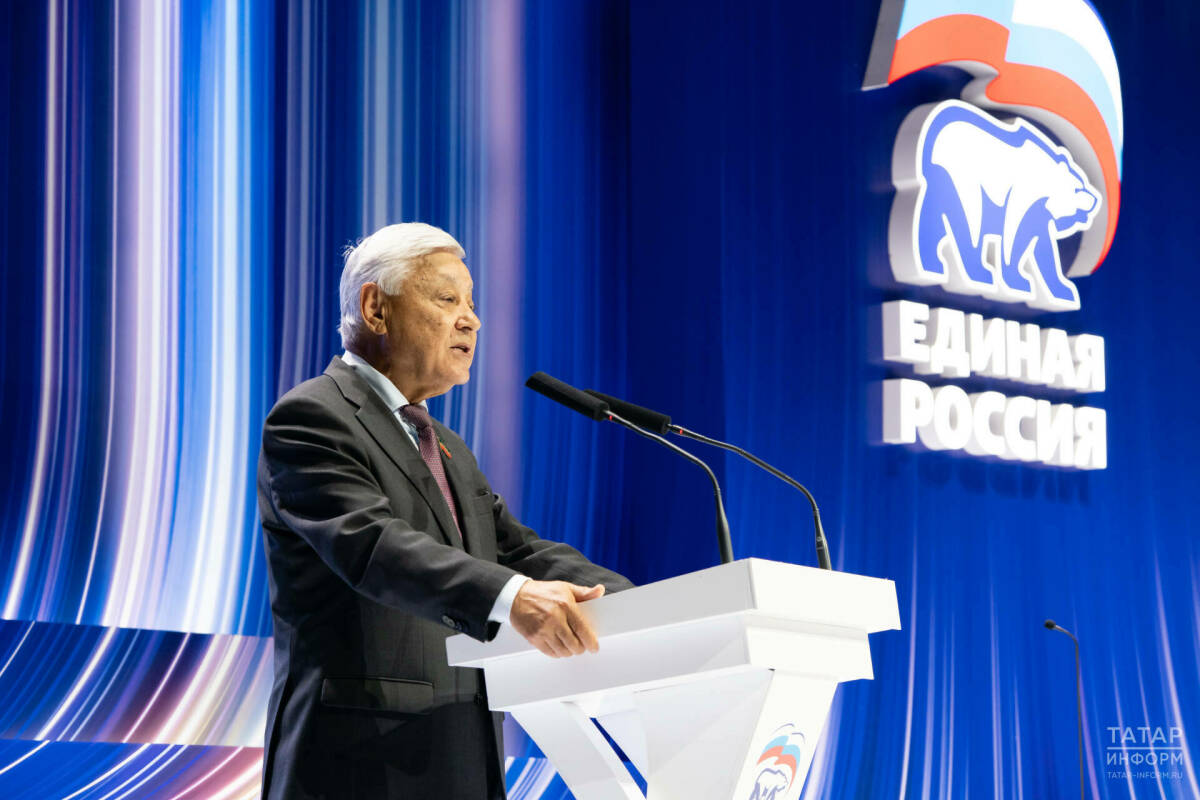 «Важно сохранить курс»: единороссы предложили кандидатуру Минниханова на выборы Раиса РТ