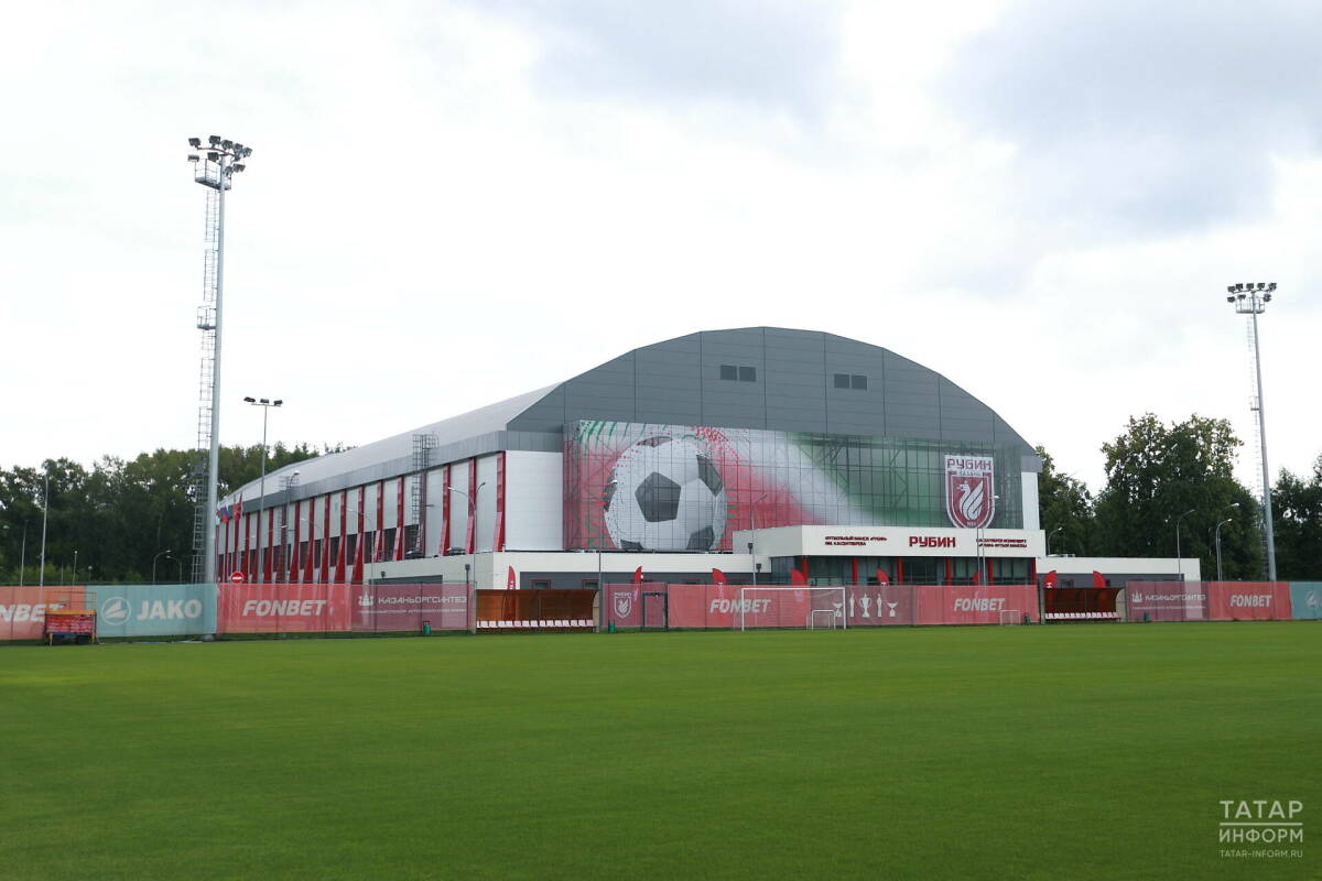 Рустам Минниханов: «Центр футбола «Рубина» будет отвечать всем международным требованиям»