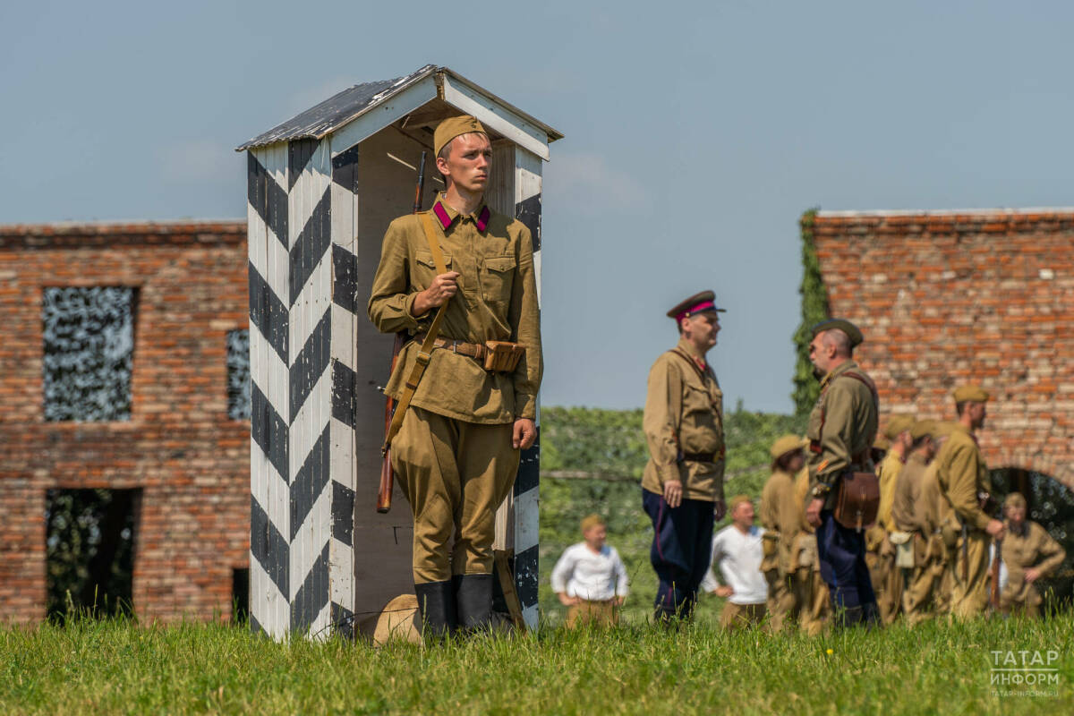 В Татарстане четверть летних молодежных мероприятий будет патриотической тематики