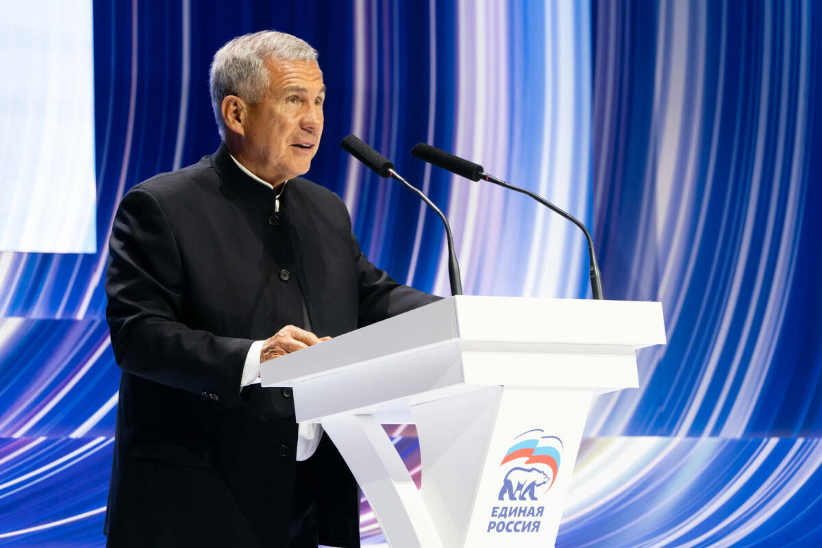 Татарстанская «Единая Россия» предложила кандидатуру Минниханова на выборы Раиса РТ