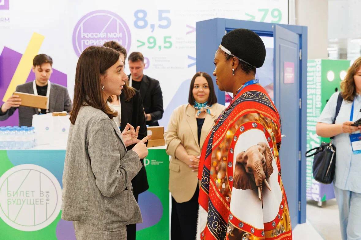 Профориентационный проект «Билет в будущее» готовы внедрять в Южной Африке