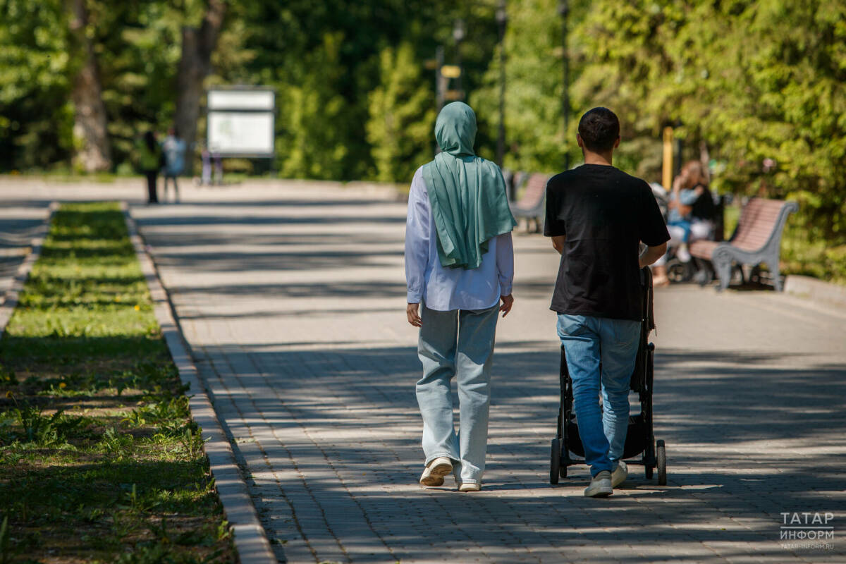Почти 60% жителей Казани одобрили идею двухнедельного отпуска для многодетных семей