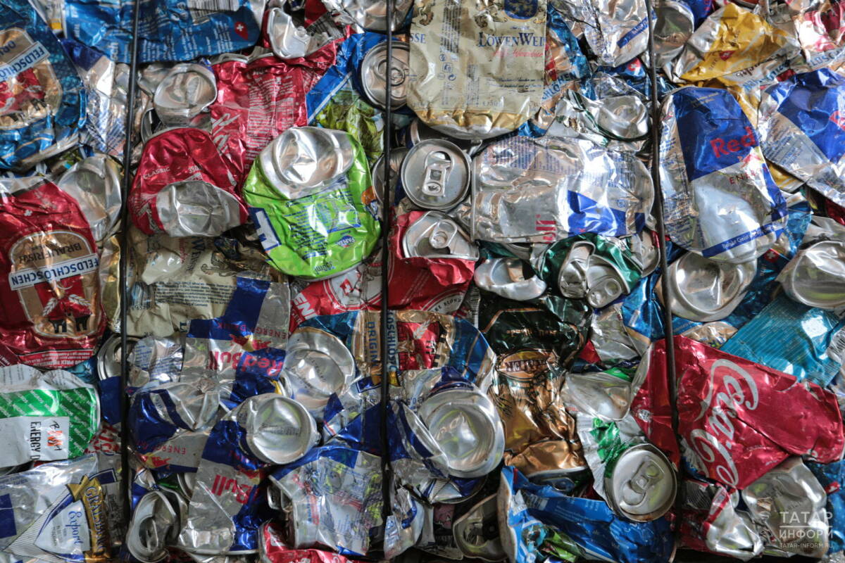 В Казани предложили создать кластер по переработке отходов