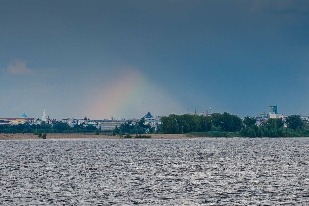 В Татарстане вновь ожидаются грозы, также вероятны град и туман