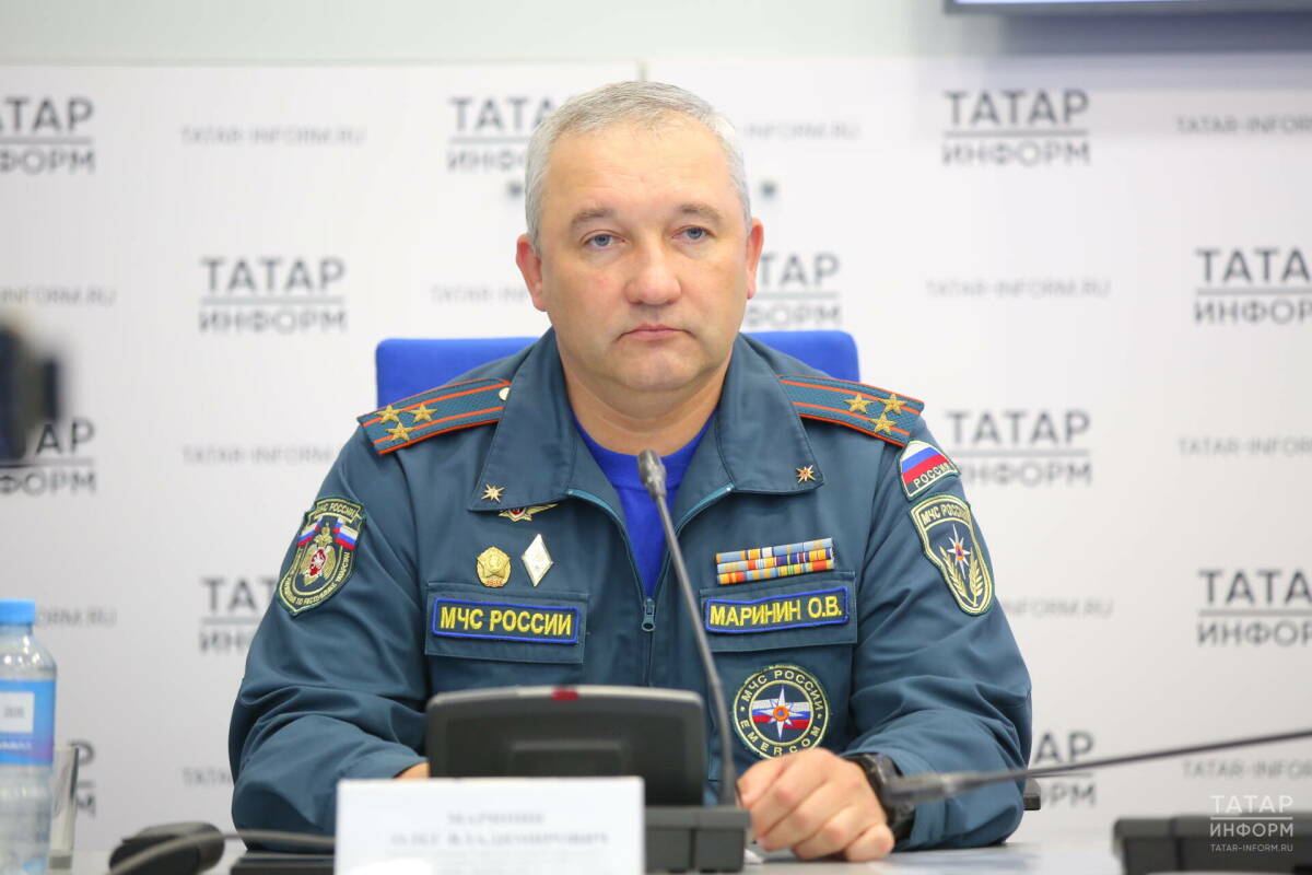 На 6% выросло число пожаров в Татарстане в этом году