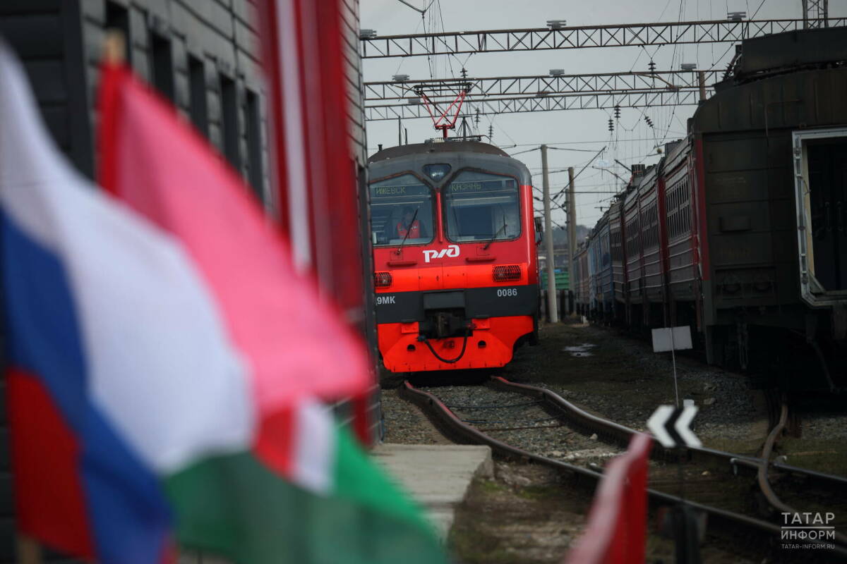 До площадки Сабантуя в казанском поселке Мирный будут ходить электрички