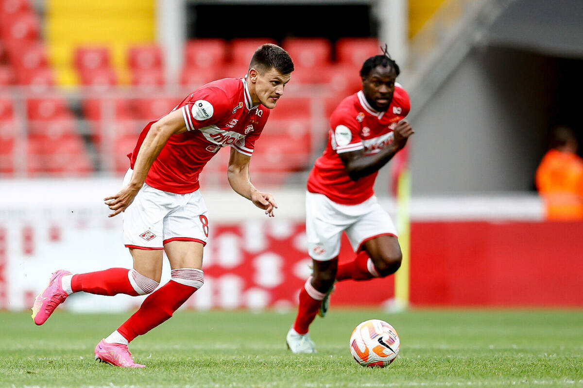 «Спартак» не продаст Хлусевича в «Краснодар» за 1 млн евро - в Москве хотят 3-4