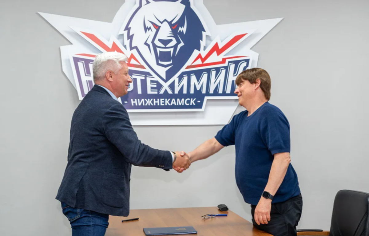 Игорь Гришин поделился подробностями своего назначения в «Нефтехимик»