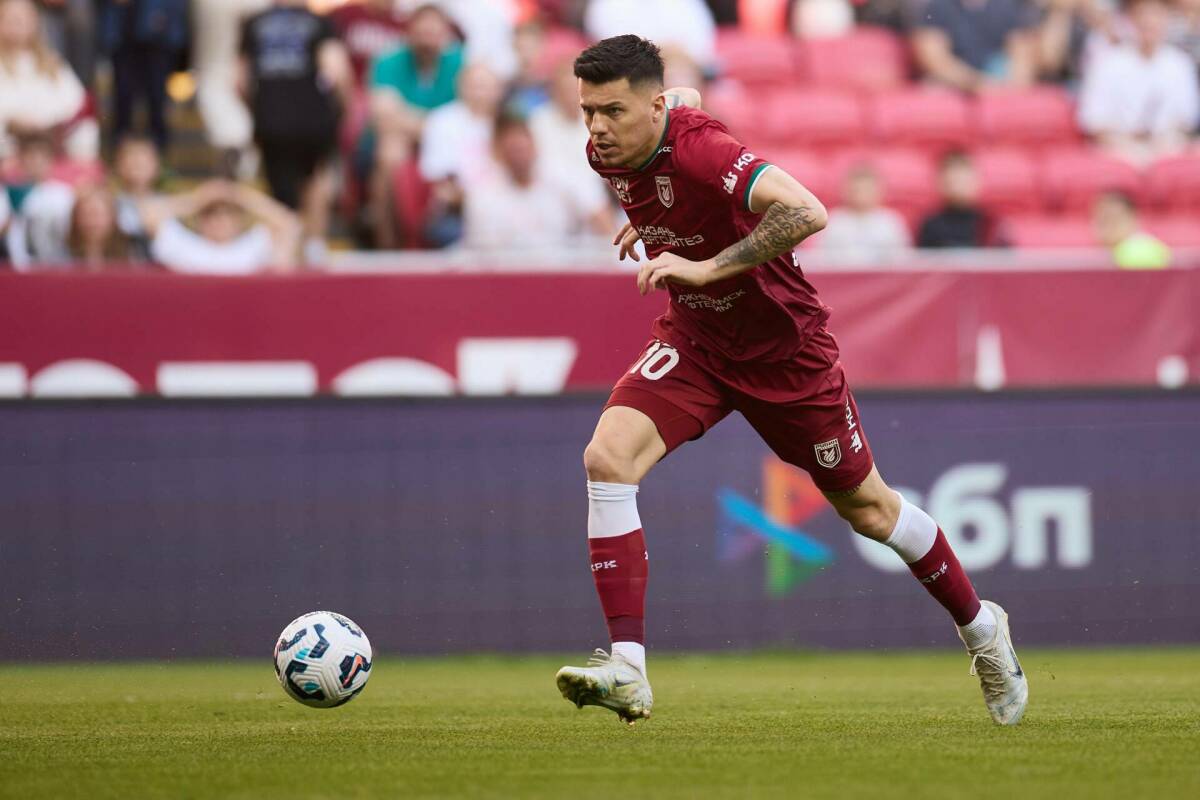 Переход Мирлинда Даку из «Рубина» в «Зенит» может сорваться