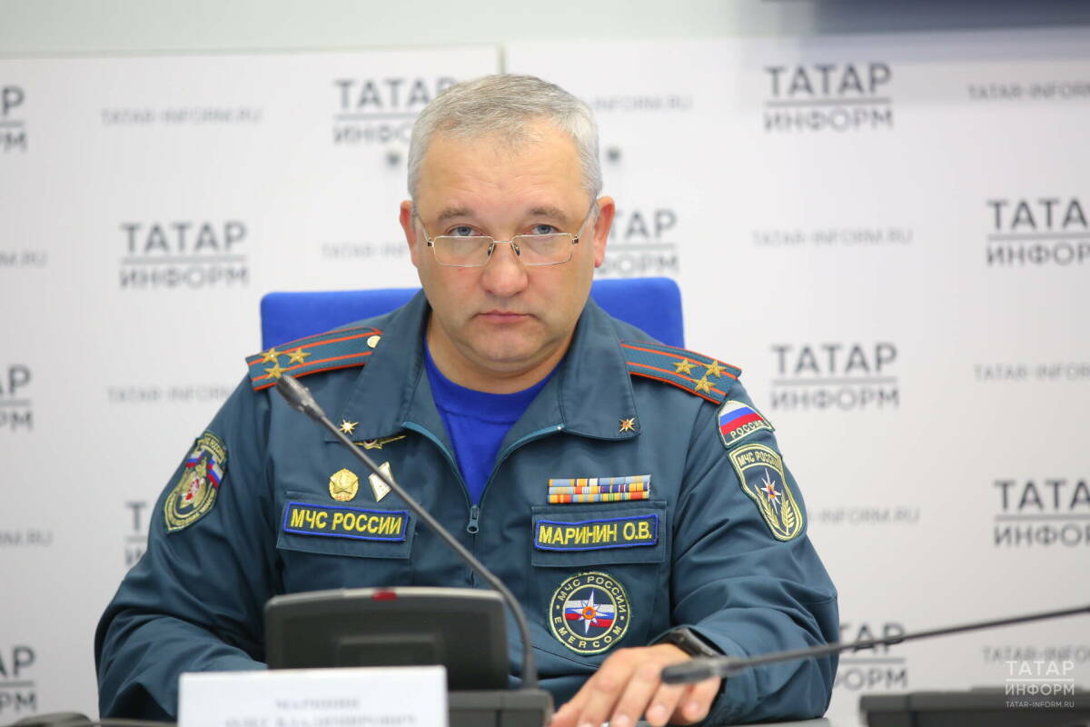 В Татарстане с начала сезона 588 раз горели сухая трава и мусор