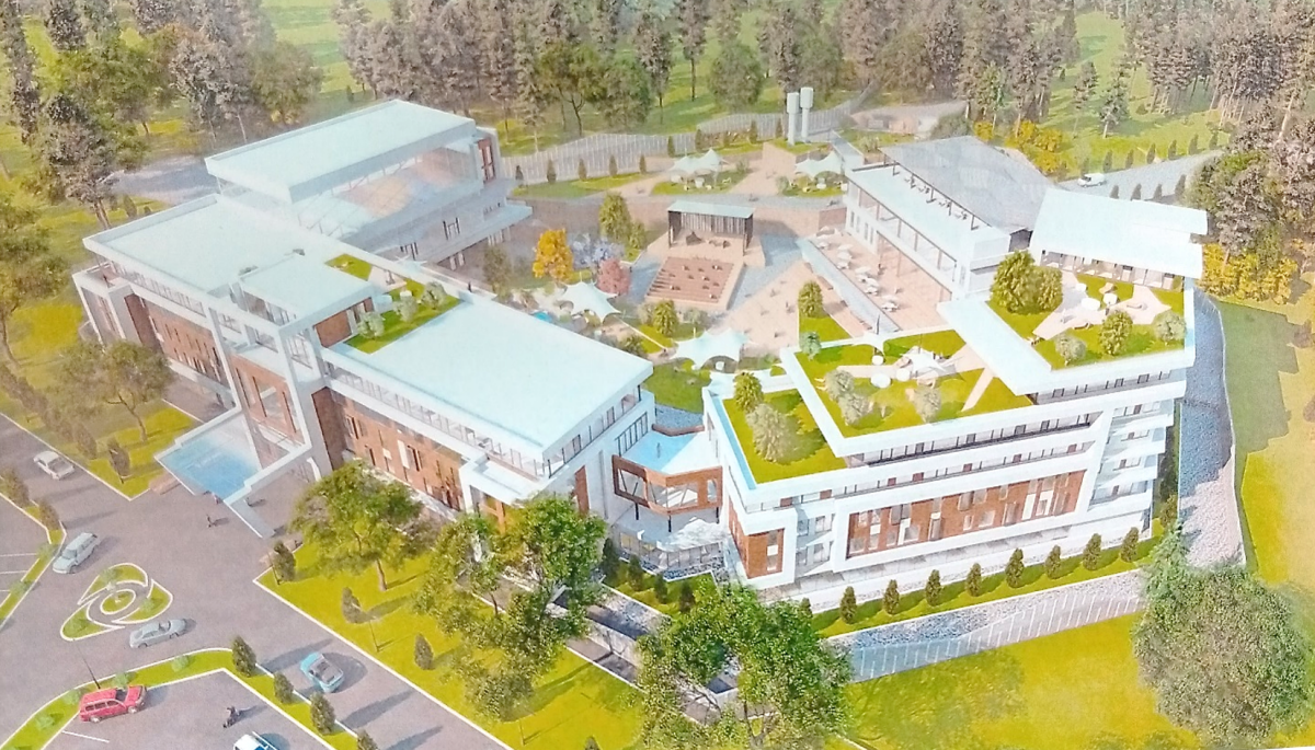 В Балтасинском районе появится санаторий за 2 млрд рублей