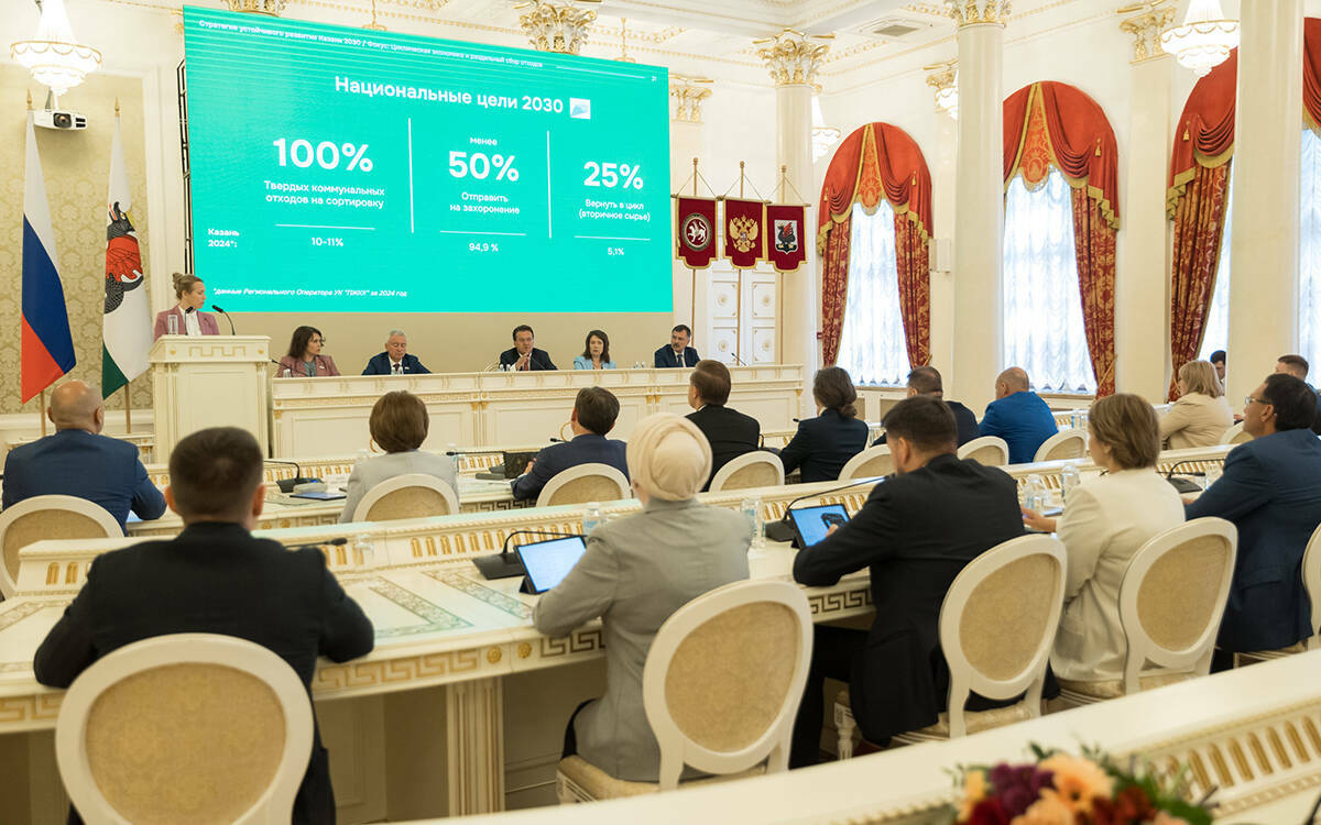 Стратегия устойчивого развития Казани-2030: Казгордума ставит новую планку