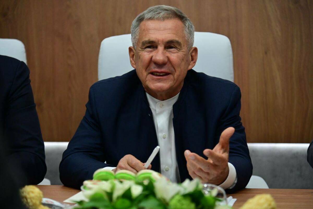 Минниханов рассказал о потенциале экономических связей Татарстана и Туркменистана