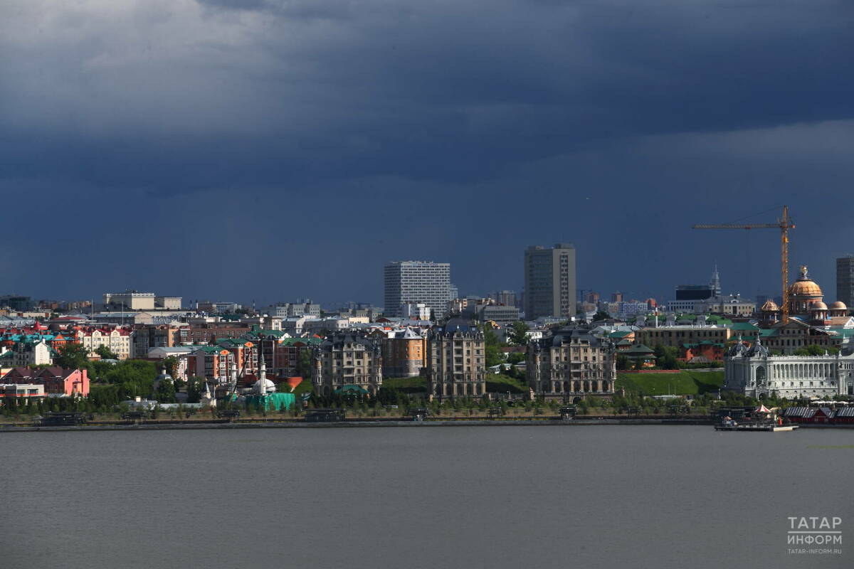Гидрометцентр предупредил об ухудшении погоды в Татарстане 19 июня