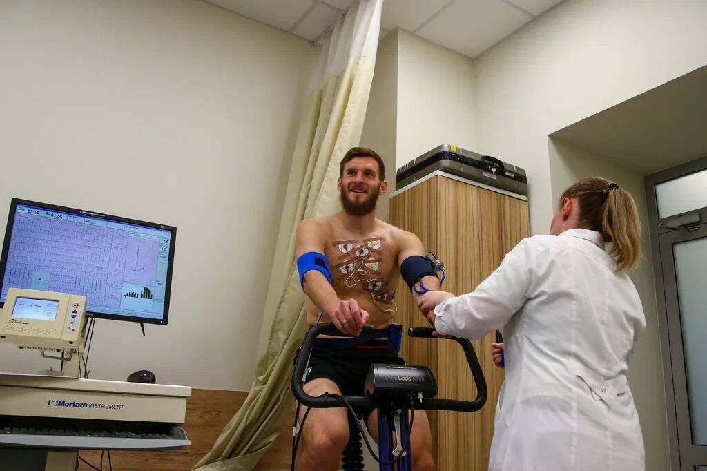 Десять от «Баварии» мы бы не пропустили: как «Рубин» вышел из отпуска и прошел медосмотр