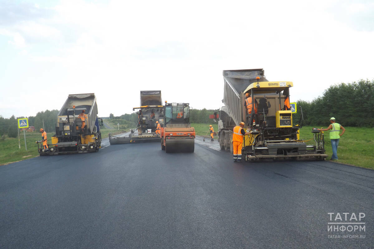 На развитие транспортной инфраструктуры в селах РТ направят более 1 млрд рублей