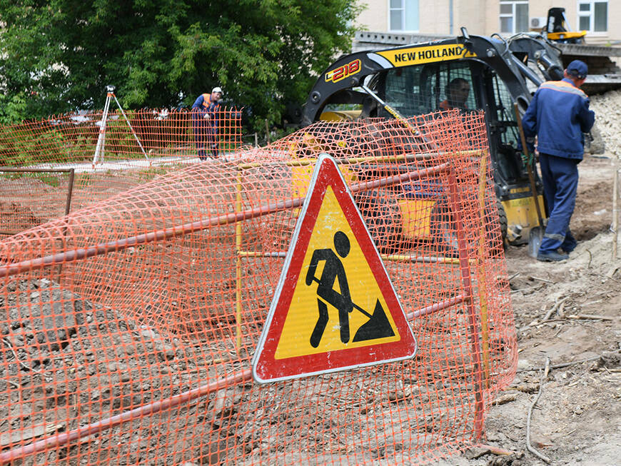 В Казани ограничили движение по улице Белинского