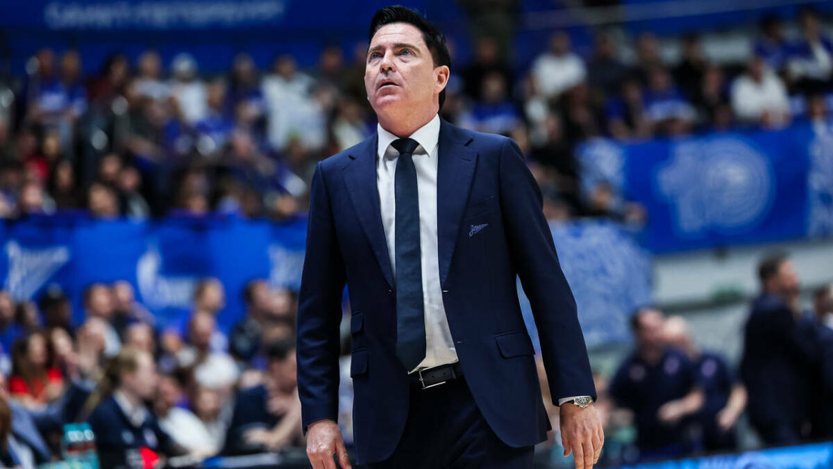 Хавьер Паскуаль объяснил, почему ушел с поста главного тренера «Зенита»