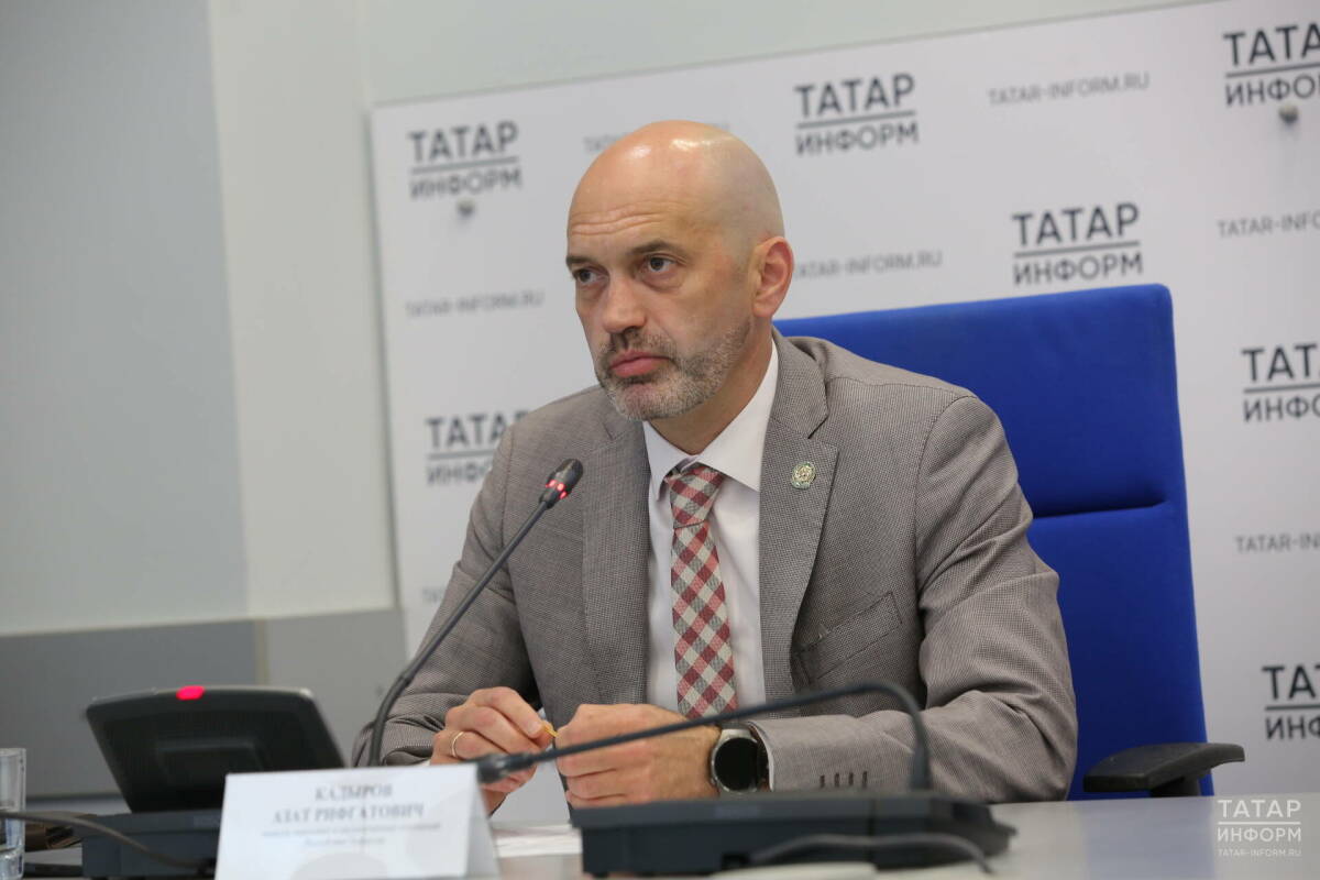 Азат Кадыров поздравил «Татар-информ» с 35-летием