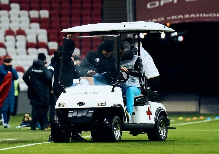 Рожков рассказал, как приходил в себя после столкновения с Дзиоевым