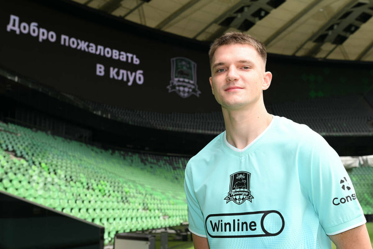 Александр Корякин перешел в «Краснодар» из «Родины»