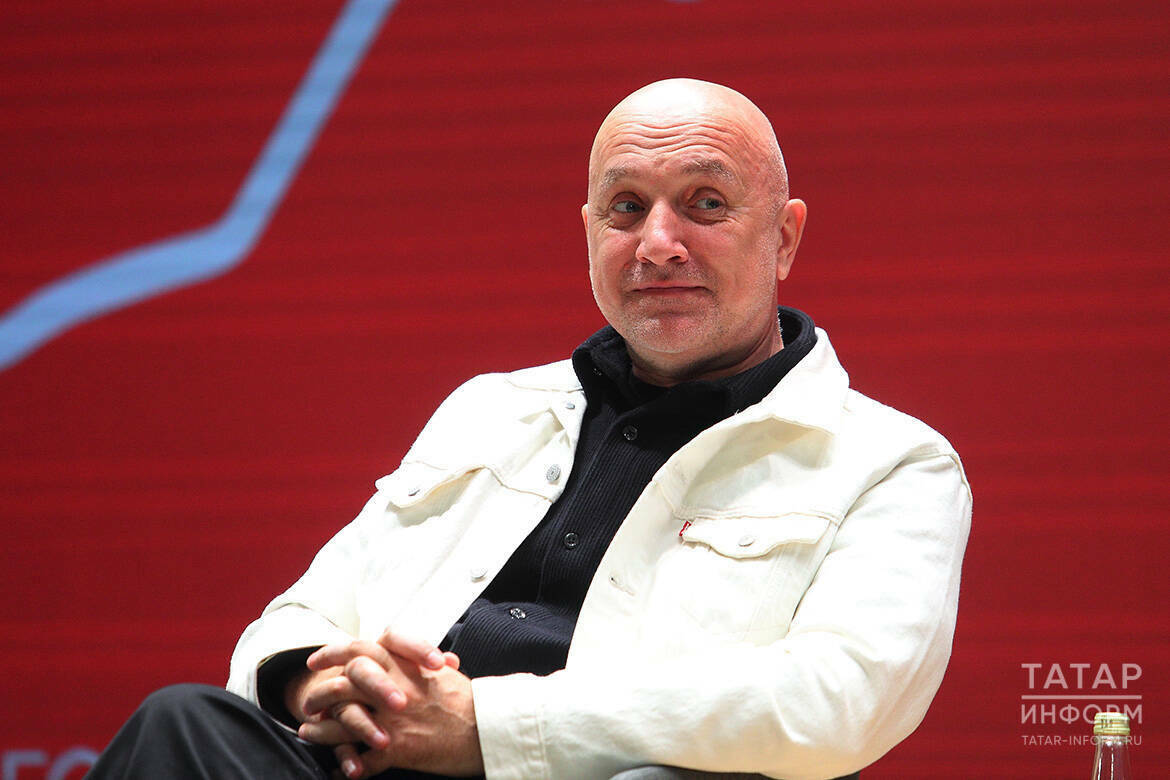 Прилепин на встрече с читателями в Казани презентовал новую книгу