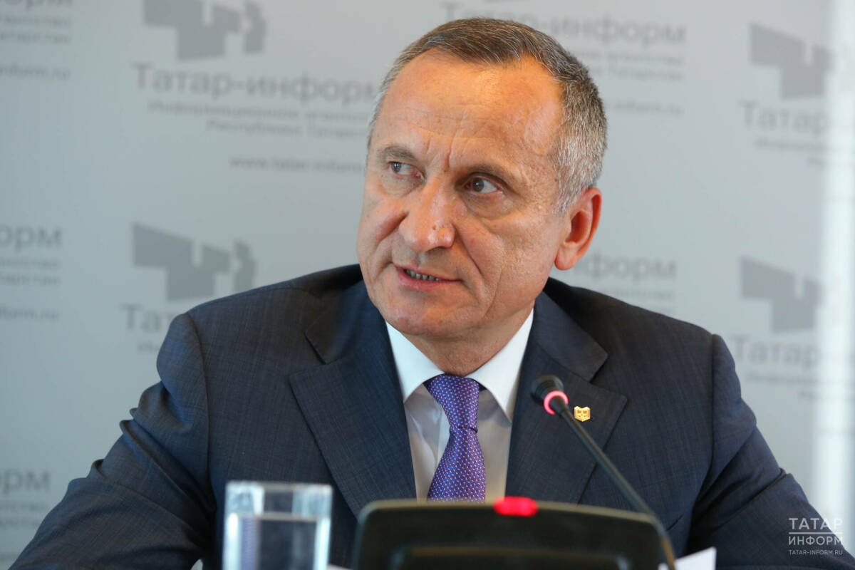Абдуллазянов: Ценю стремление «Татар-информа» к поддержке татарского языка и культуры
