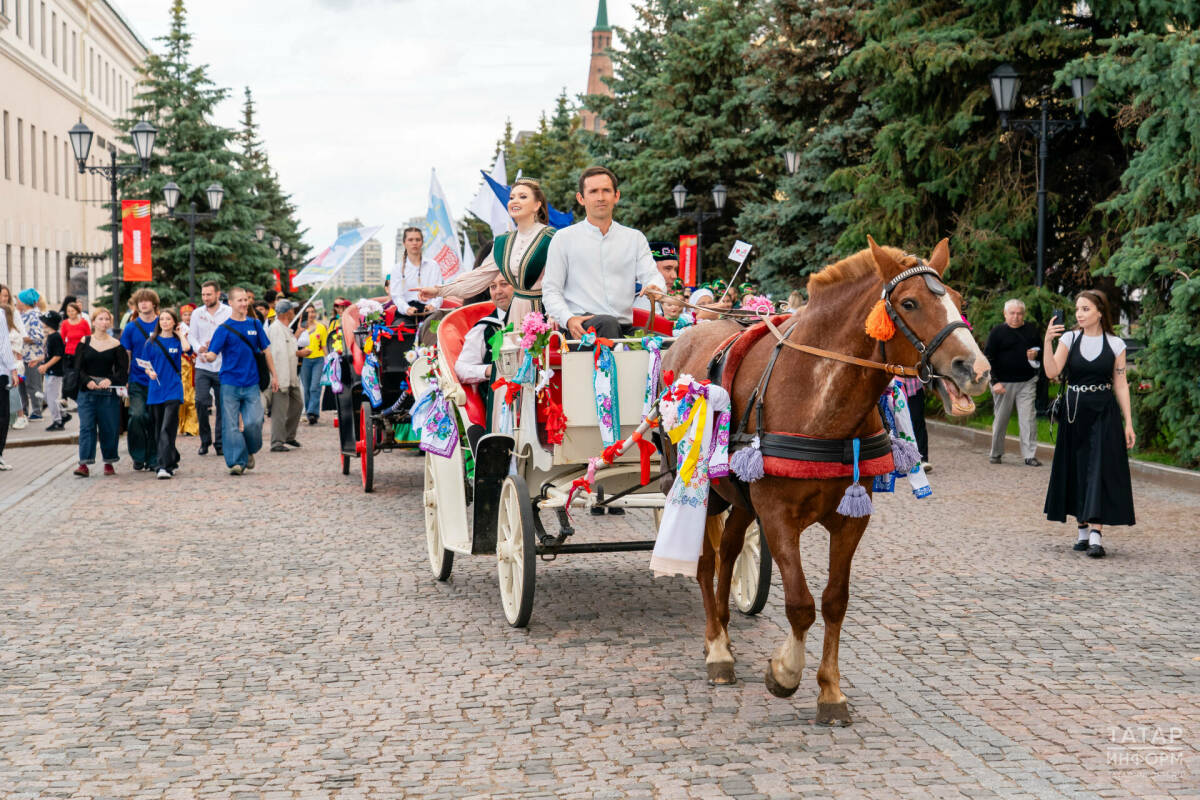 В Казани собрали подарки для батыров грядущего Сабантуя