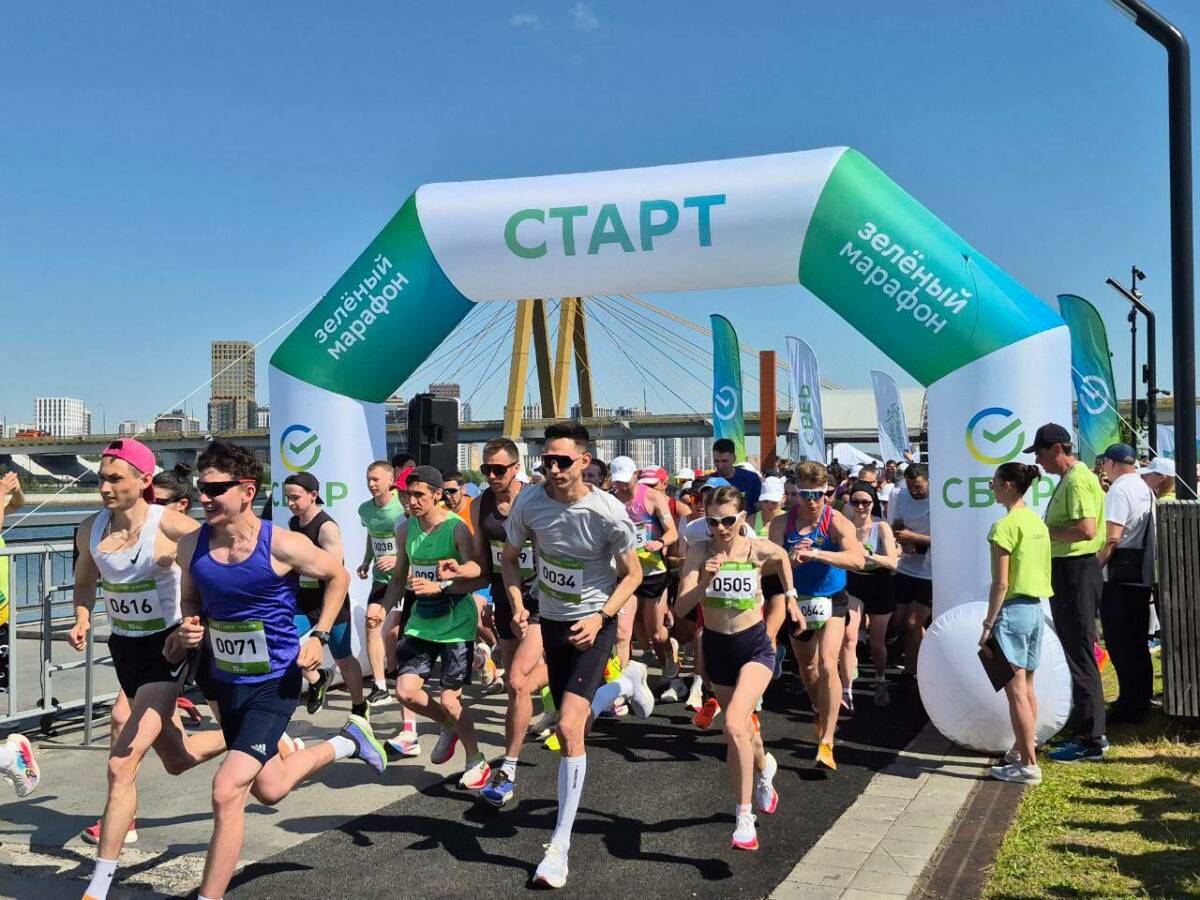 «Это настоящий праздник здорового образа жизни»: как в Казани прошел «Зеленый Марафон»