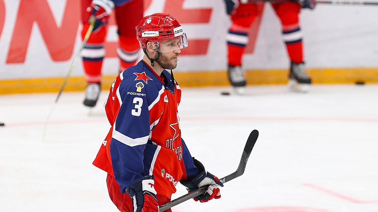 ЦСКА расстался с пятью хоккеистами