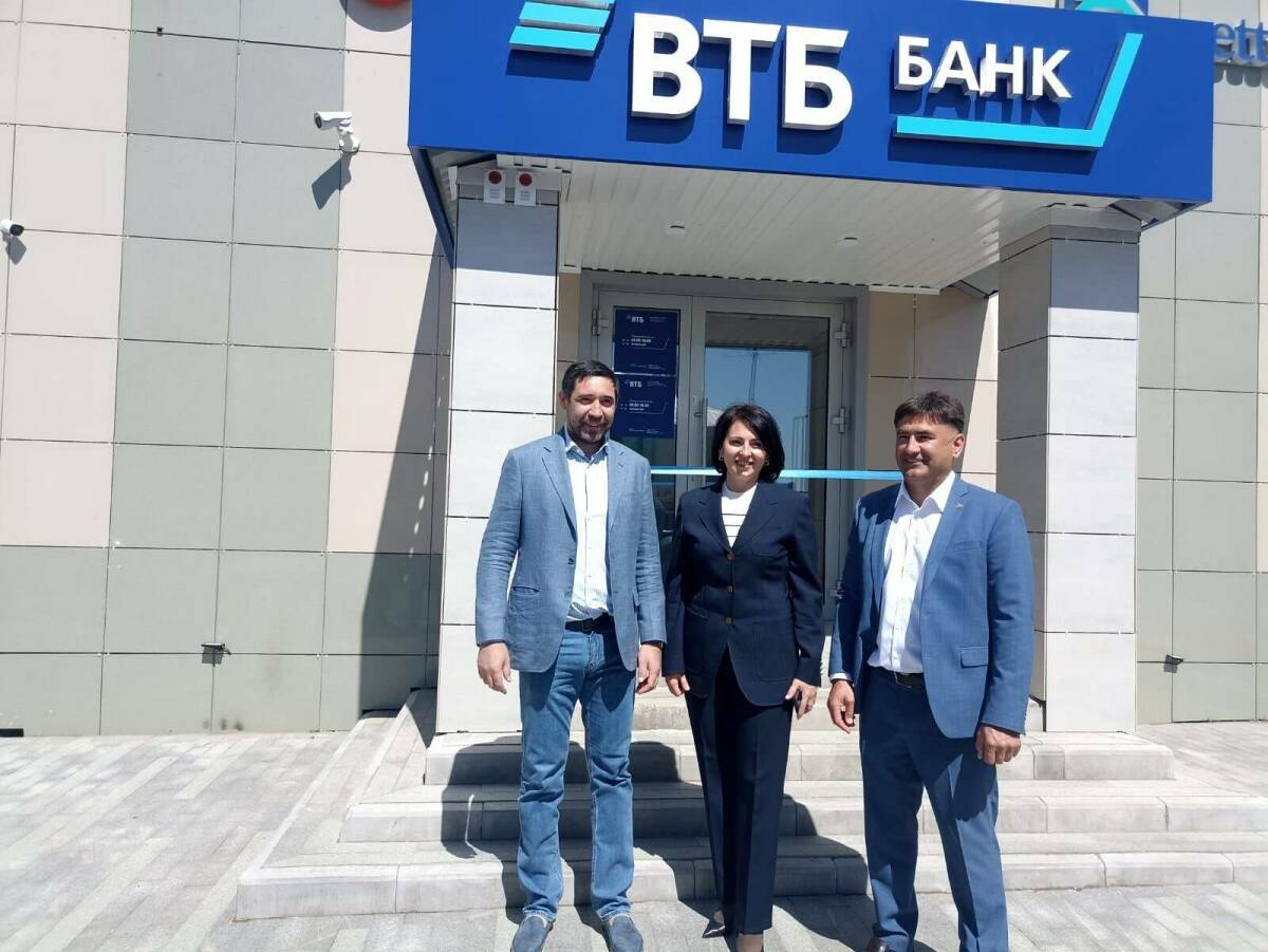 ВТБ открыл офис в Кукморе
