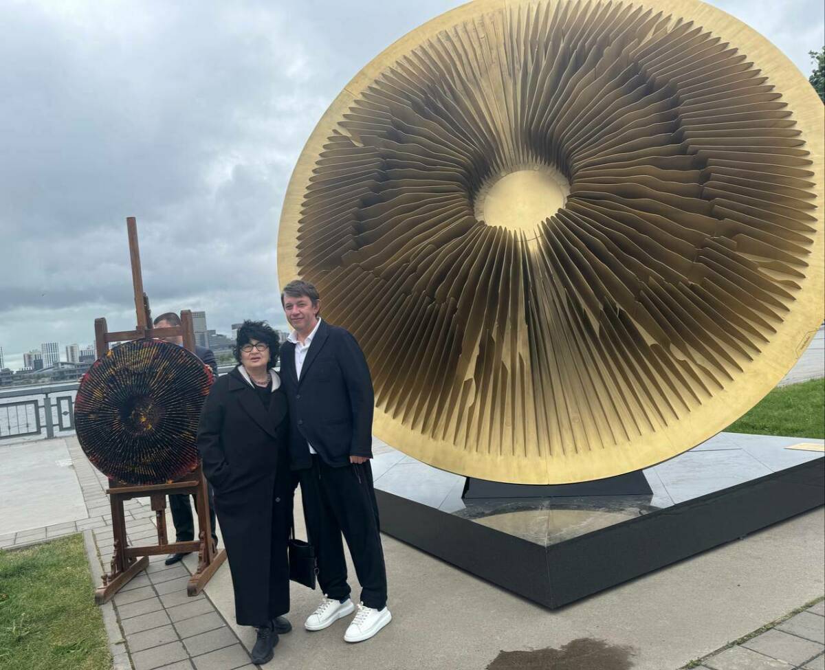 Музейную версию арт-объекта Клюкина передали Минкультуры РТ