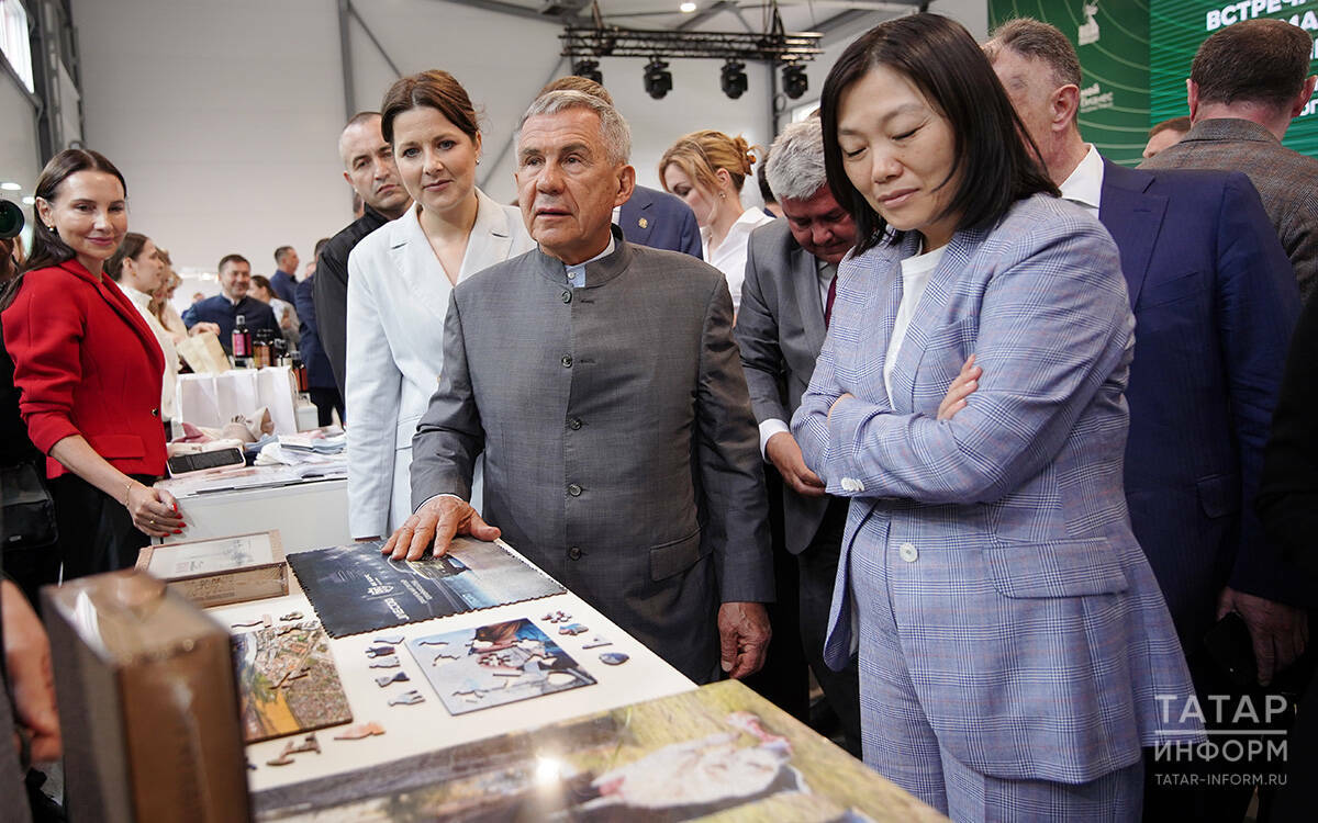 Помощь с инфраструктурой и льготы на «упрощенке»: что бизнес просил у Минниханова