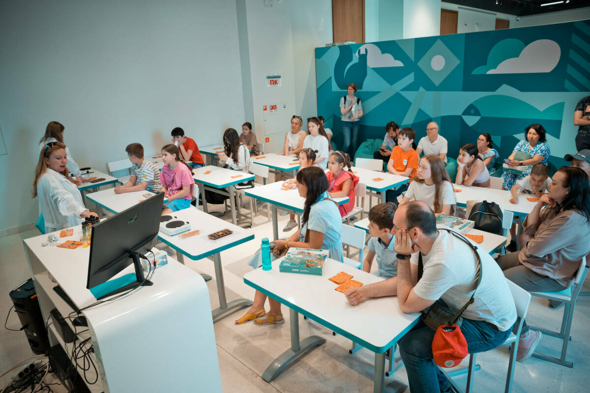 За два дня работы «Дом полимеров» в Казани посетили более 600 человек