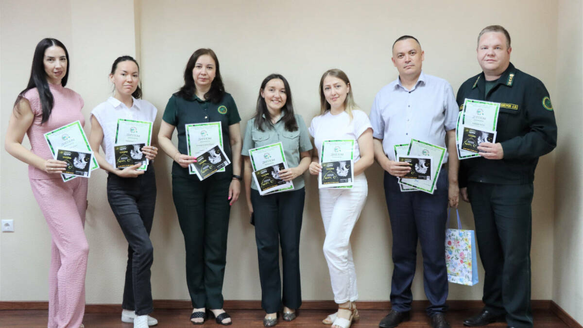 В Минлесхозе РТ подвели итоги конкурса детских рисунков «Мое счастливое детство»