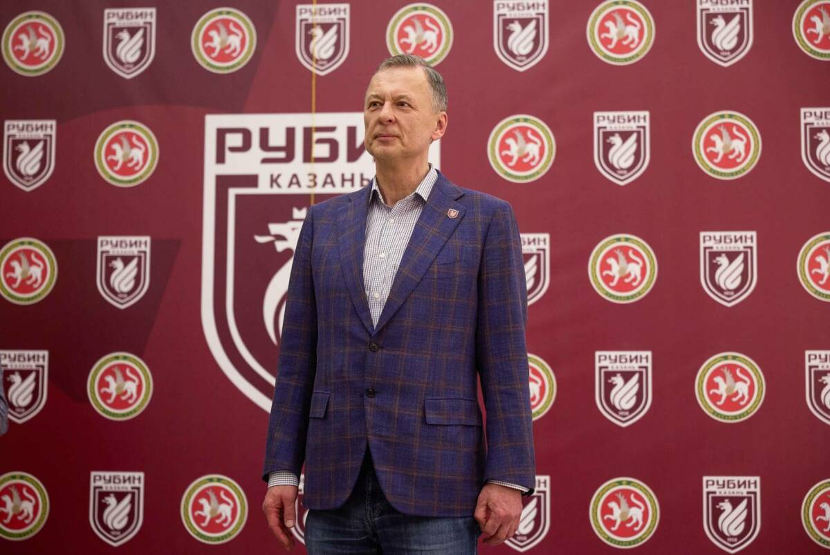 Сафиуллин высказался об увольнении Хуснутдинова с поста директора «Рубина»