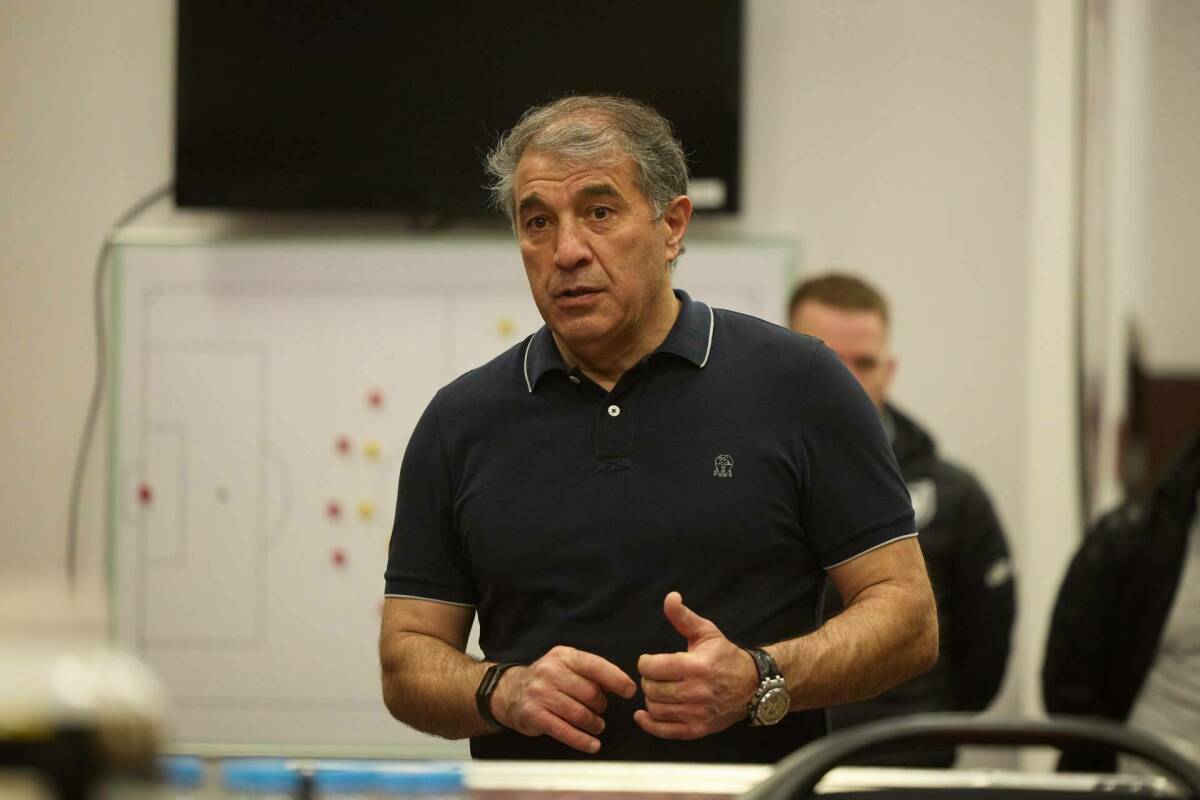 Рашид Рахимов рассказал о планах «Рубина» на предстоящее трансферное окно