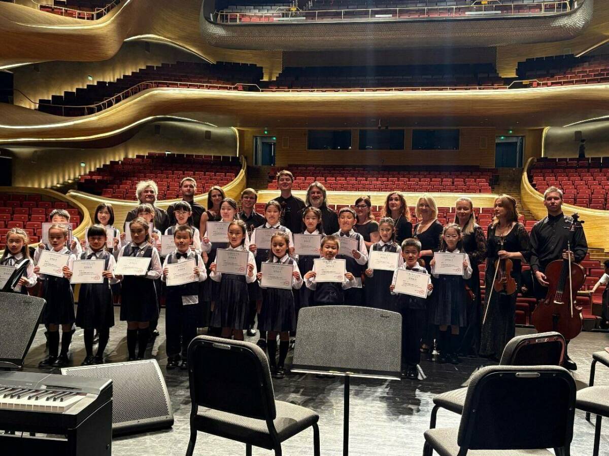 Казанский оркестр La Primavera даст восемь концертов в Китае