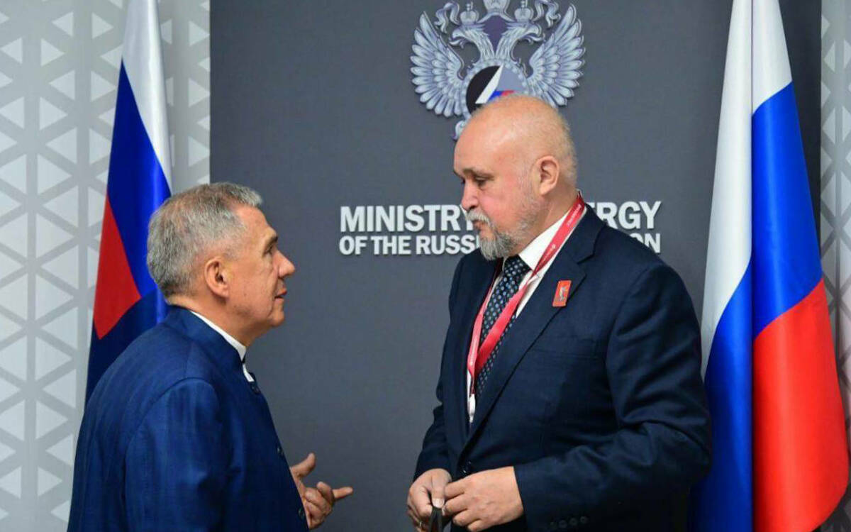 С кем и о чем говорит Минниханов на ПМЭФ: первые лица стран, бизнес, губернаторы