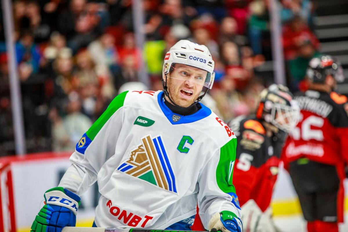 «Салават Юлаев» подписал новый контракт с 39-летним Паниным