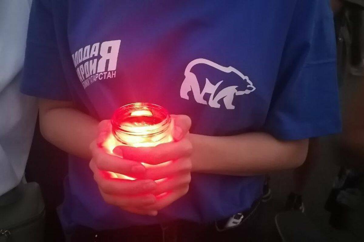 «Единая Россия» и МГЕР приглашают казанцев поучаствовать в акции «Огненные картины войны»