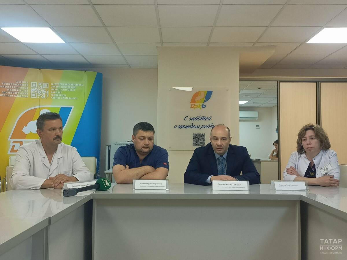 «Причина – безответственные родители»: врачи ДРКБ РТ о том, из-за чего калечатся дети