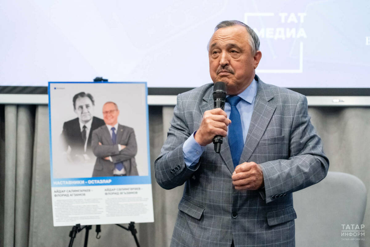 Васил Гарифуллин: Надеемся, ярмарка вакансий медиаотрасли станет хорошей традицией